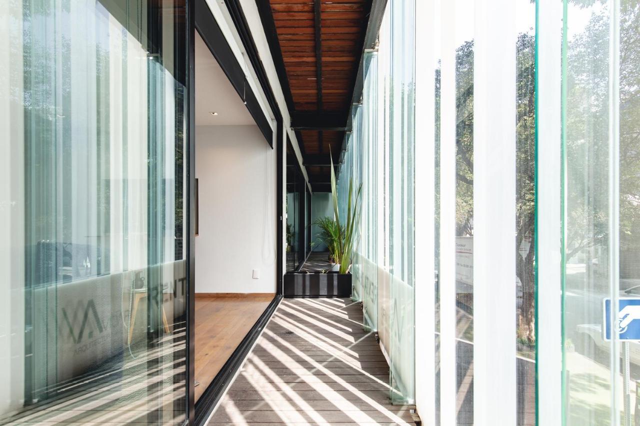 Casai Bright Designer With Balcony In Polanco Inn Mexico City
